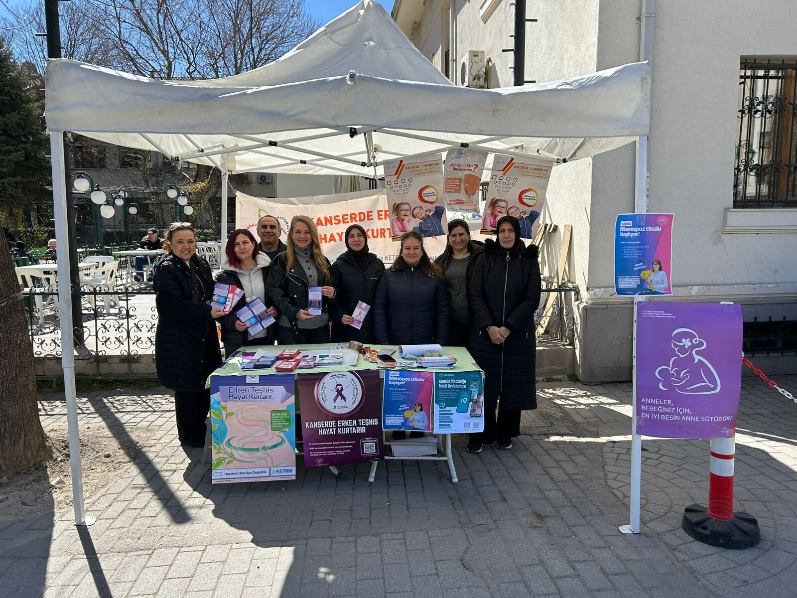 Eskişehir’de Ramazanda Sağlık İçin Tarama İstasyonu Kuruldu (1)