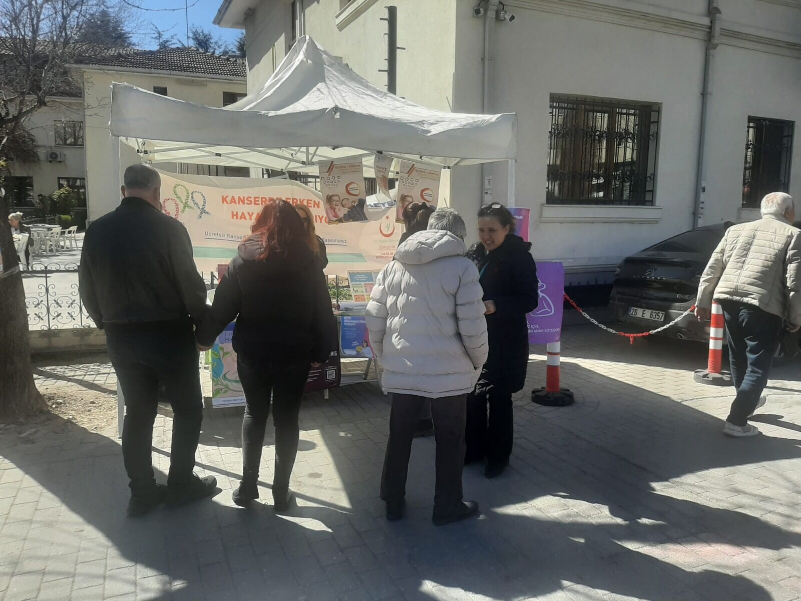 Eskişehir’de Ramazanda Sağlık İçin Tarama İstasyonu Kuruldu (2)