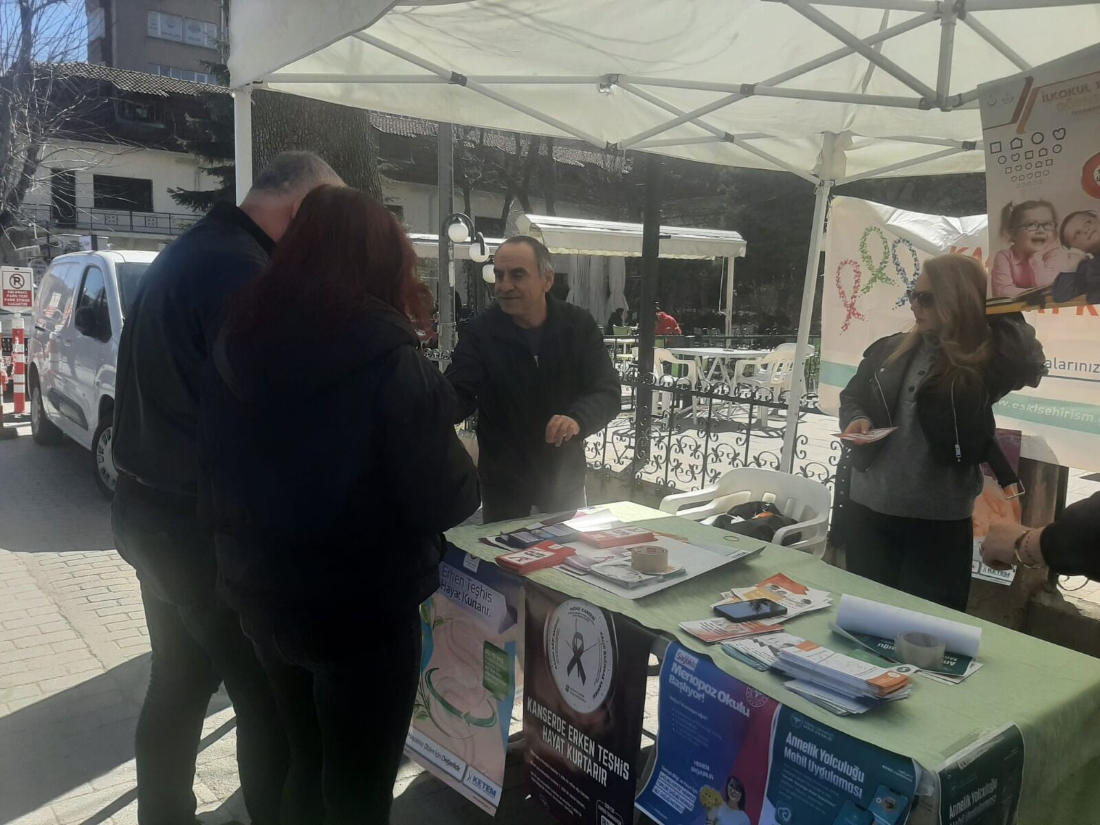 Eskişehir’de Ramazanda Sağlık İçin Tarama İstasyonu Kuruldu (7)