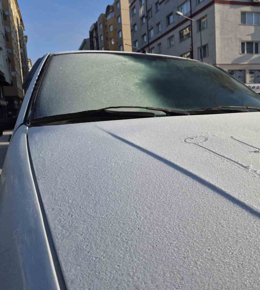 Eskişehir'de Soğuk Hava Araçları Etkiledi (2)