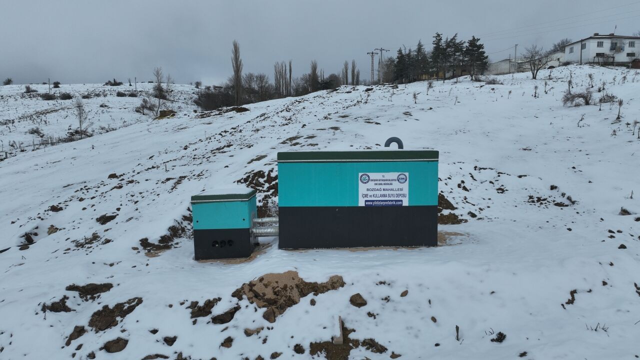 Eskişehir’de Su Altyapısı Güçleniyor (2)