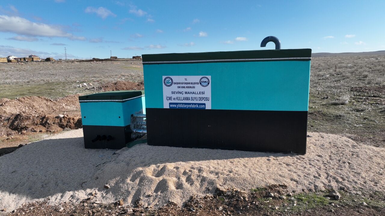 Eskişehir’de Su Altyapısı Güçleniyor (4)