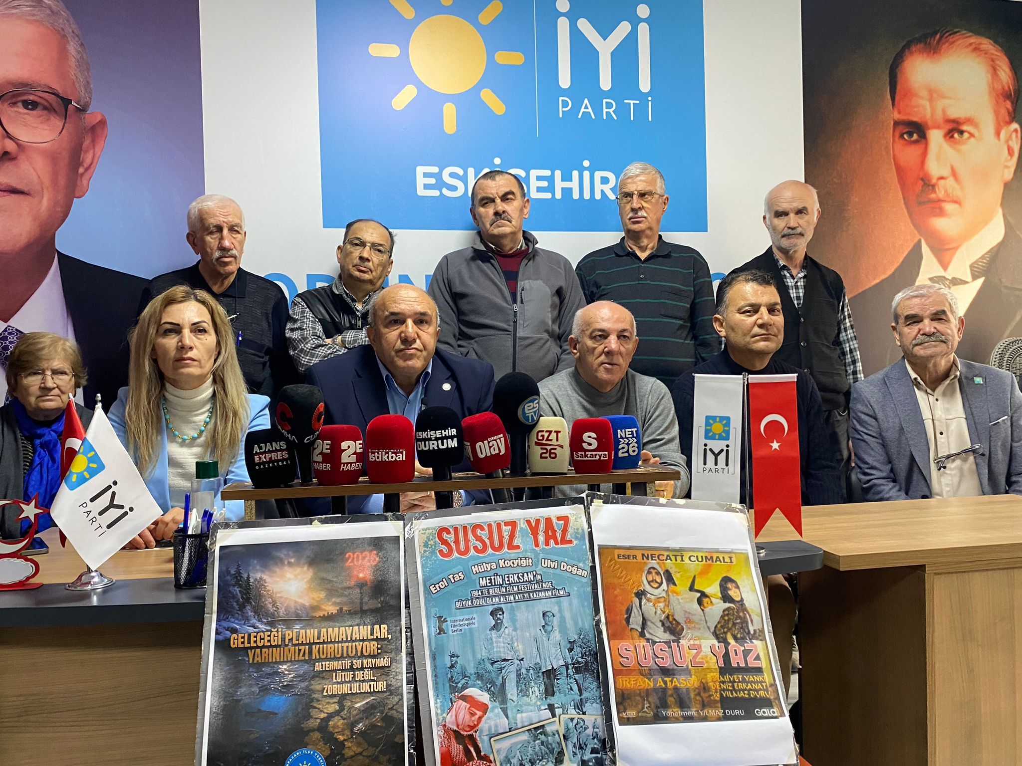 Eskişehir’de Su Krizi Büyüyor İyi̇ Parti’den Açıklama Geldi (1)