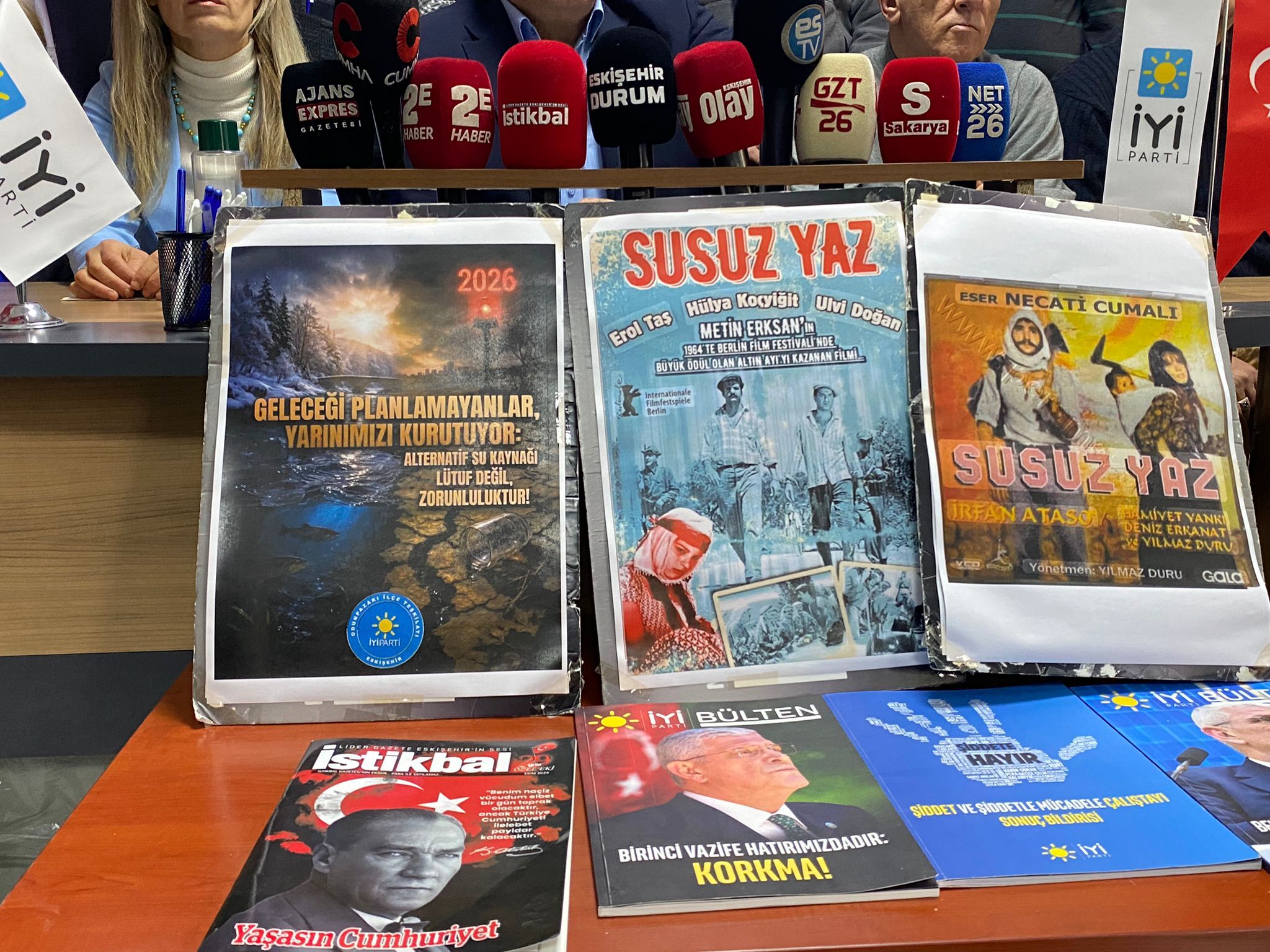 Eskişehir’de Su Krizi Büyüyor İyi̇ Parti’den Açıklama Geldi (3)