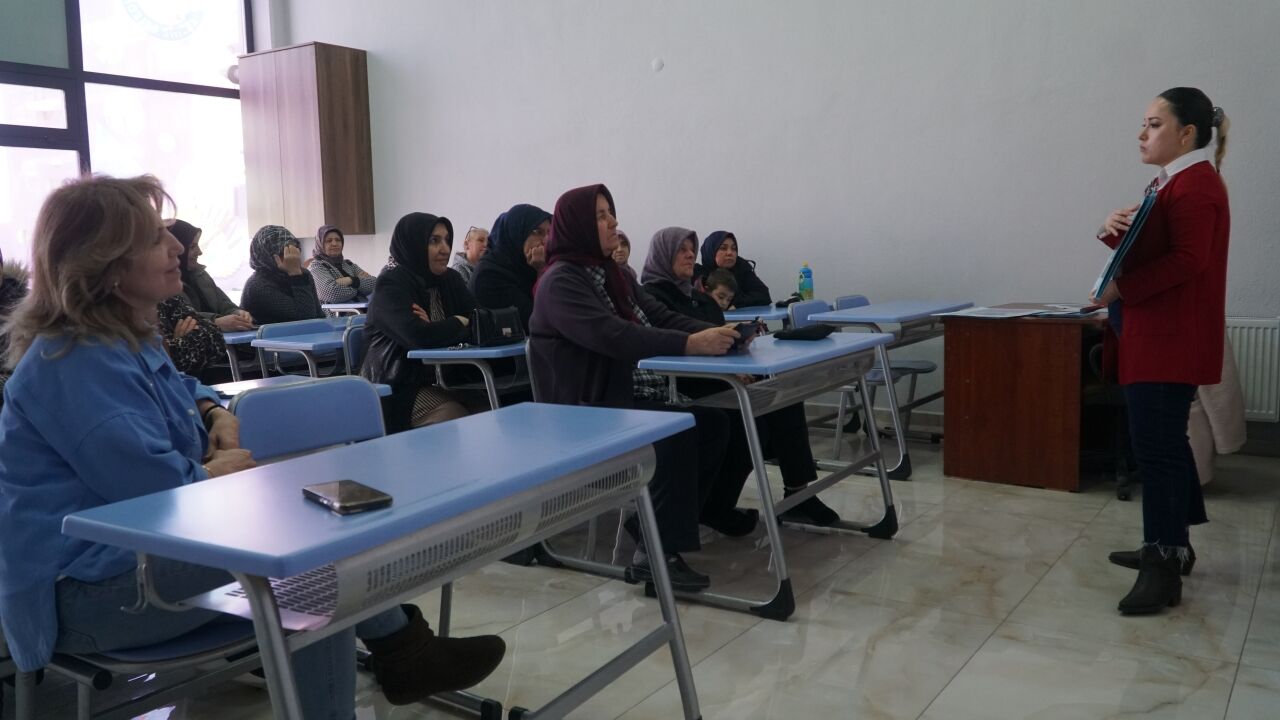 Eskişehir’de Su Tasarrufu Bilinci Kadınlarla Büyüyor (1)