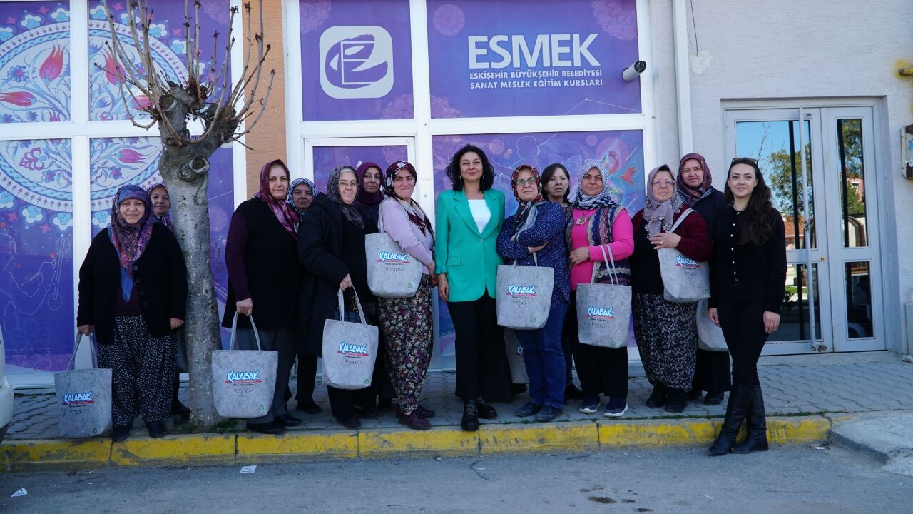 Eskişehir’de Su Tasarrufu Bilinci Kadınlarla Büyüyor (2)