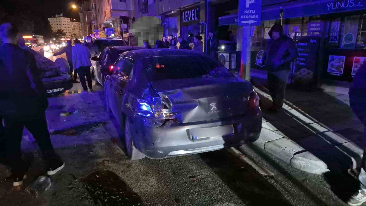 Eskişehir’de Takla Atan Otomobilde Sürücü Yaralı (4)