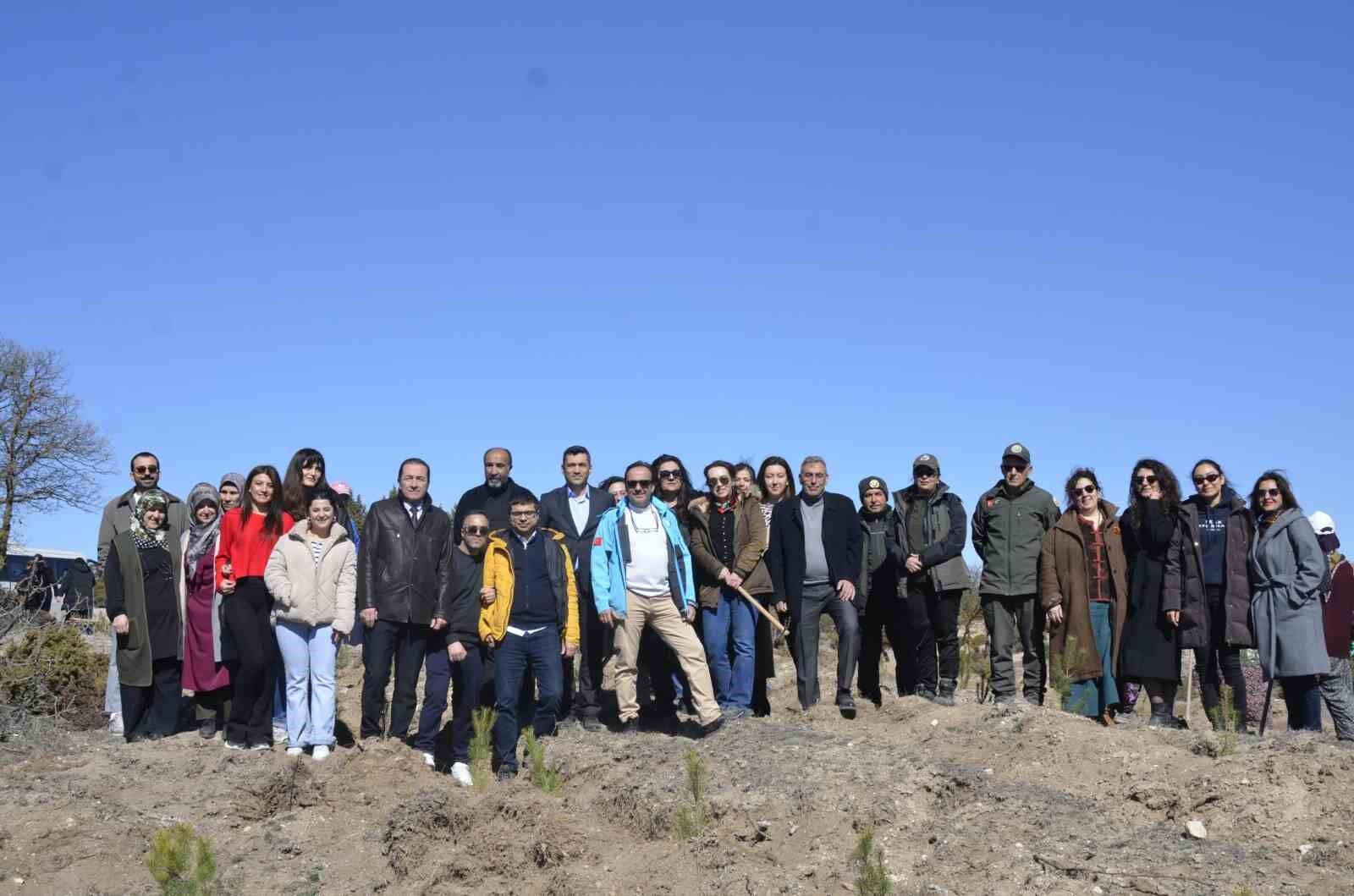 Eskişehir’de Tıbbiyeliler Ormanı Için Fidan Dikildi.-1