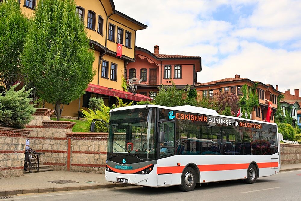 Eskişehir’de Toplu Taşıma Ücretlerine Zam (1)