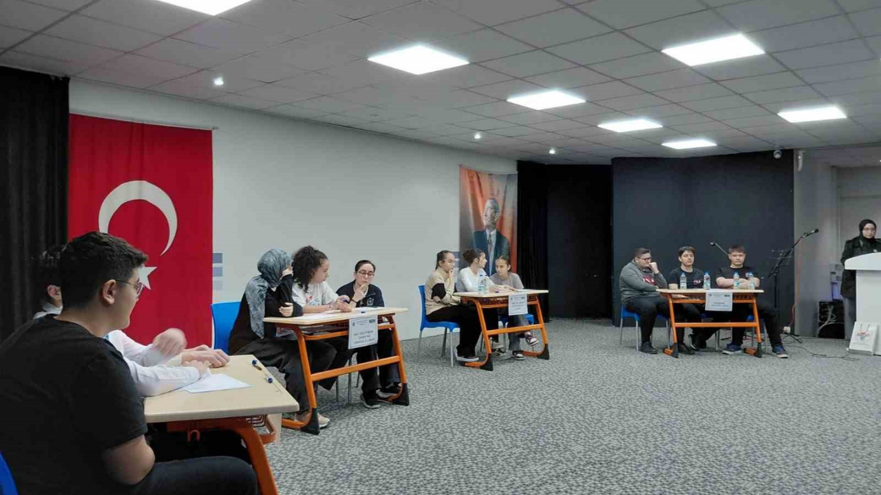 Eskişehir'de Türk Ocağı'nın Gerçekleşirdiği Yarışmanın İlk Turu Tamamlandı (1)