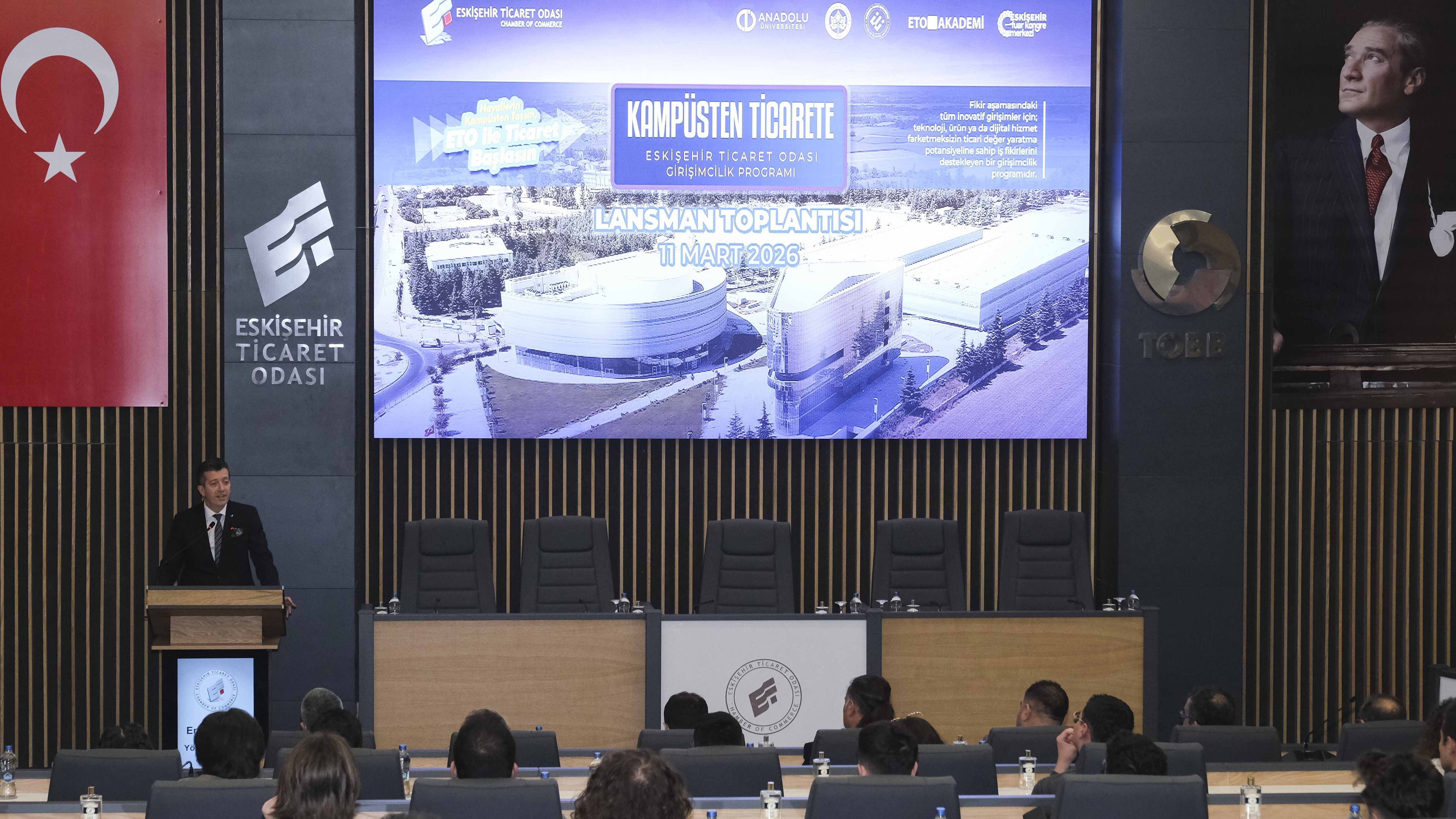 Eskişehir'de Üniversitelilere 400 Bin Tl’lik Girişim Desteği..