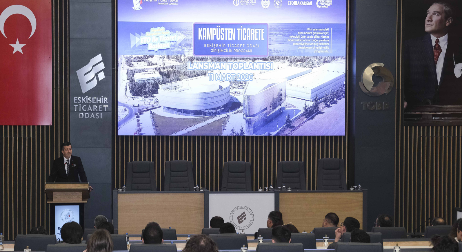 Eskişehir'de Üniversitelilere 400 Bin Tl’lik Girişim Desteği