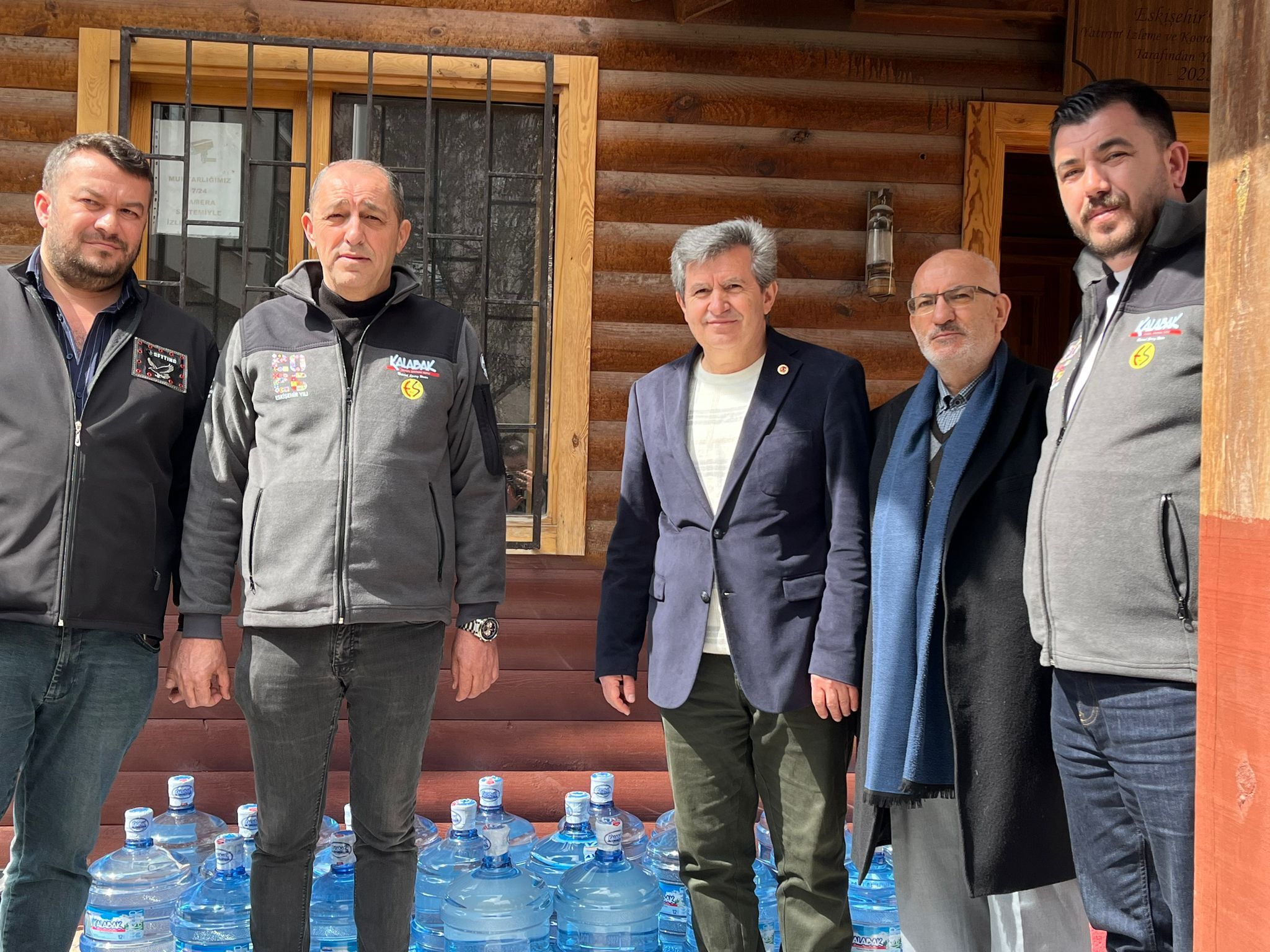 Eskişehir'de Vatandaşlara Kalabak Su Desteği Resmen Başladı (2)