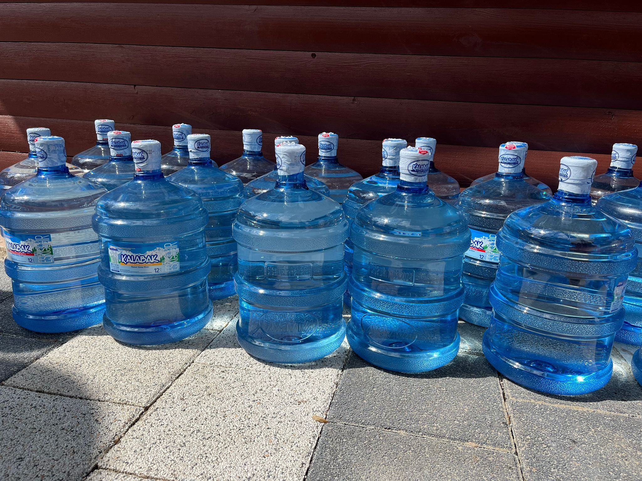 Eskişehir'de Vatandaşlara Kalabak Su Desteği Resmen Başladı (5)