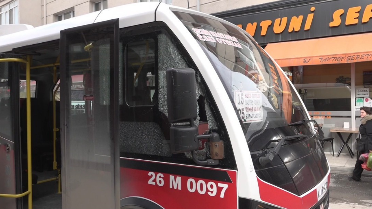 Eskişehir'de Yaşanan Kaza Sonrası İlginç Durum (2)