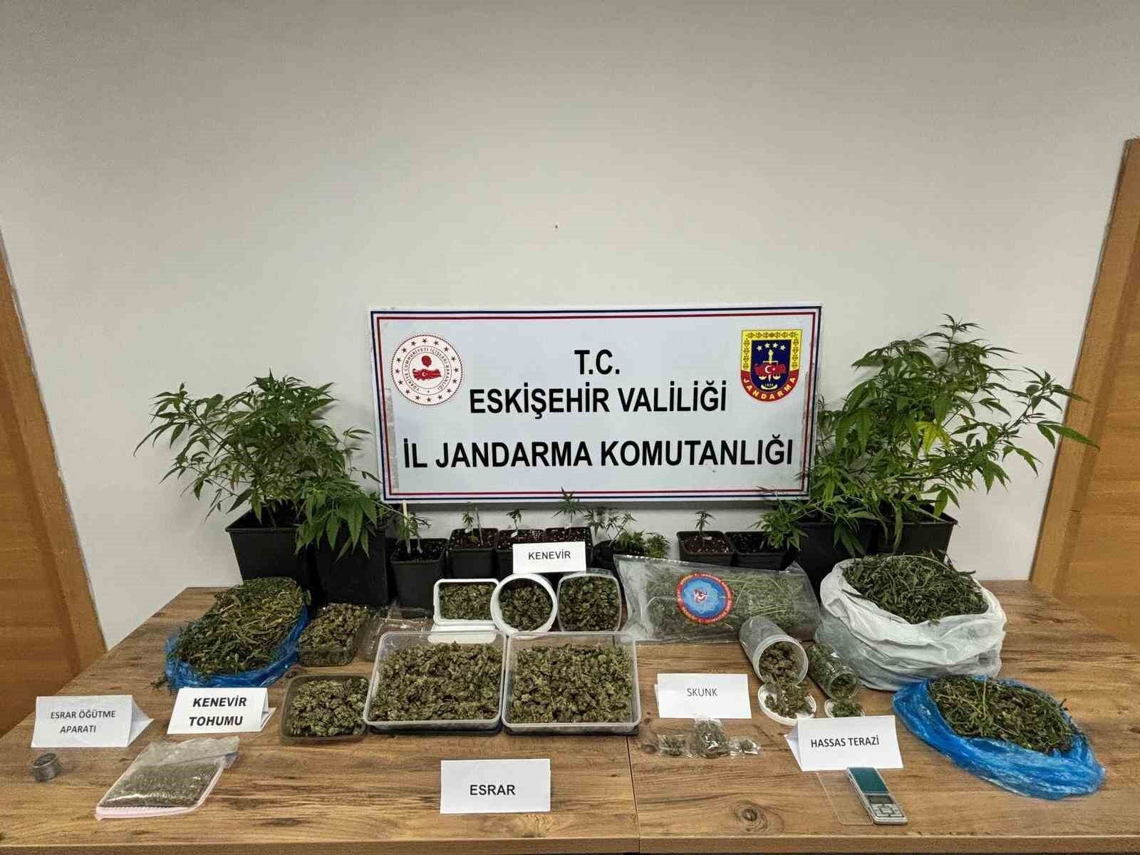 Eskişehir’de Zehir Tacirine Büyük Operasyon (3)