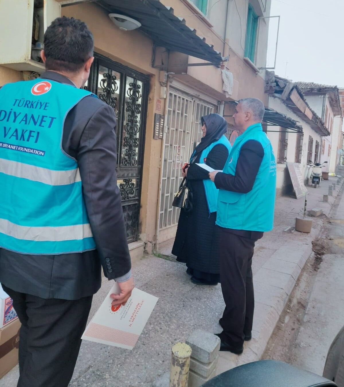 Eskişehir’de Zekât Ve Fitreler Ihtiyaç Sahiplerine Ulaşıyor.-1