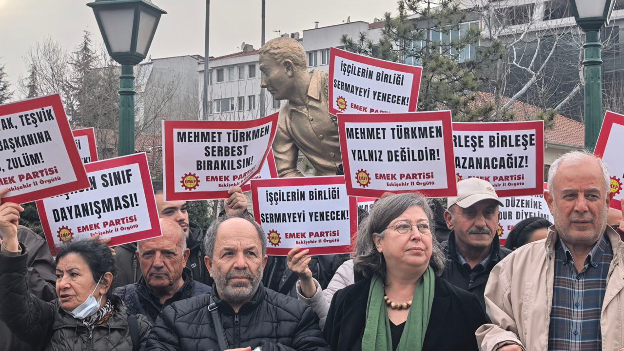 Eskişehir’den Mehmet Türkmen Tepkisi “Sendikal Faaliyet Suç Değildir” (4)