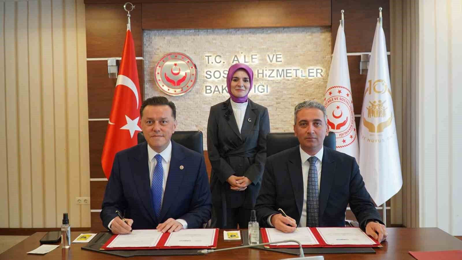 Eskişehir’e 100 Yataklı Kız Çocuk Yurdu Geliyor İmzalar Atıldı