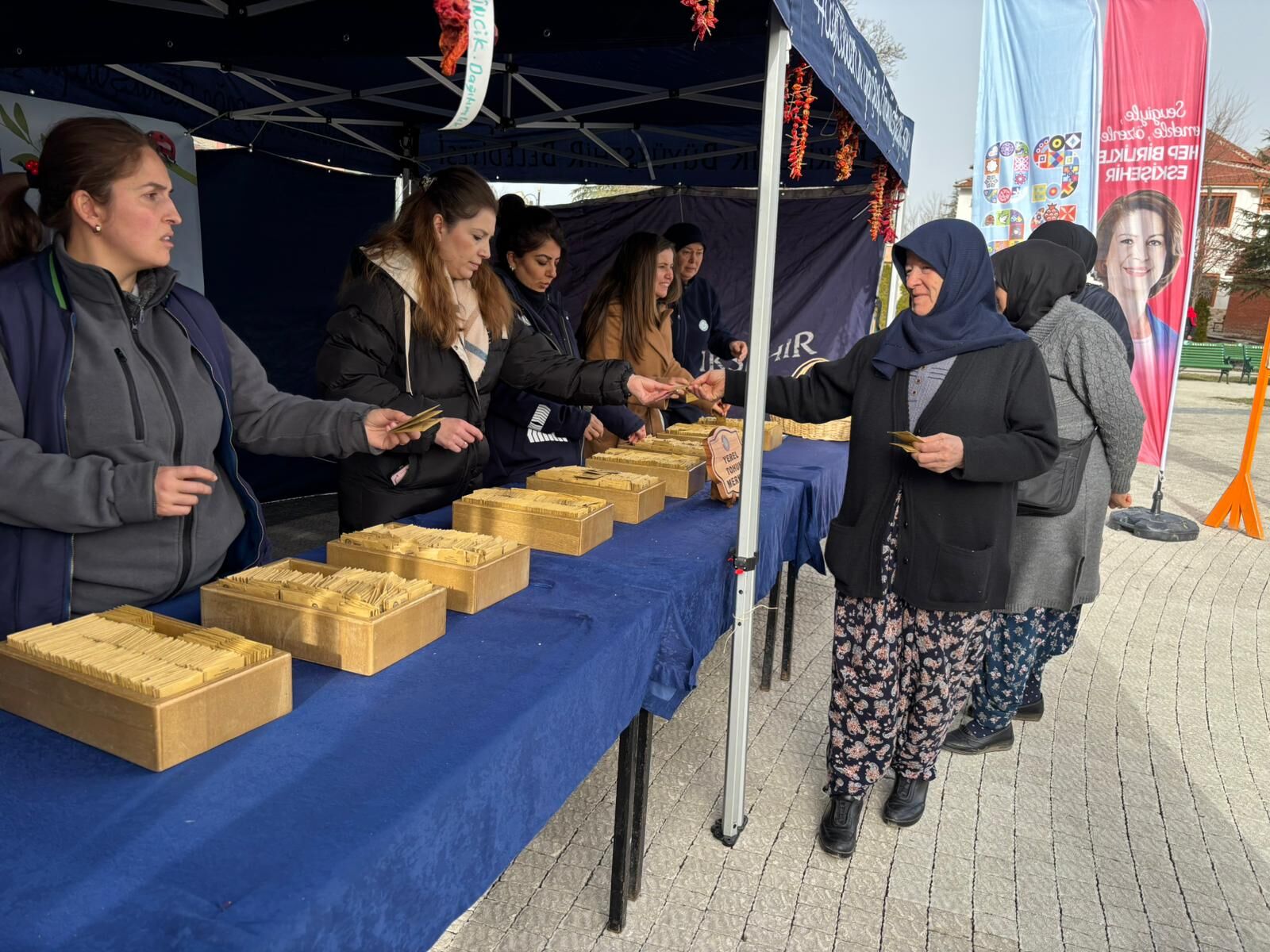 Eski̇şehi̇r’i̇n Yerel Tohumlari Türki̇ye’ni̇n Dört Bi̇r Yanina Ulaşiyor (4)