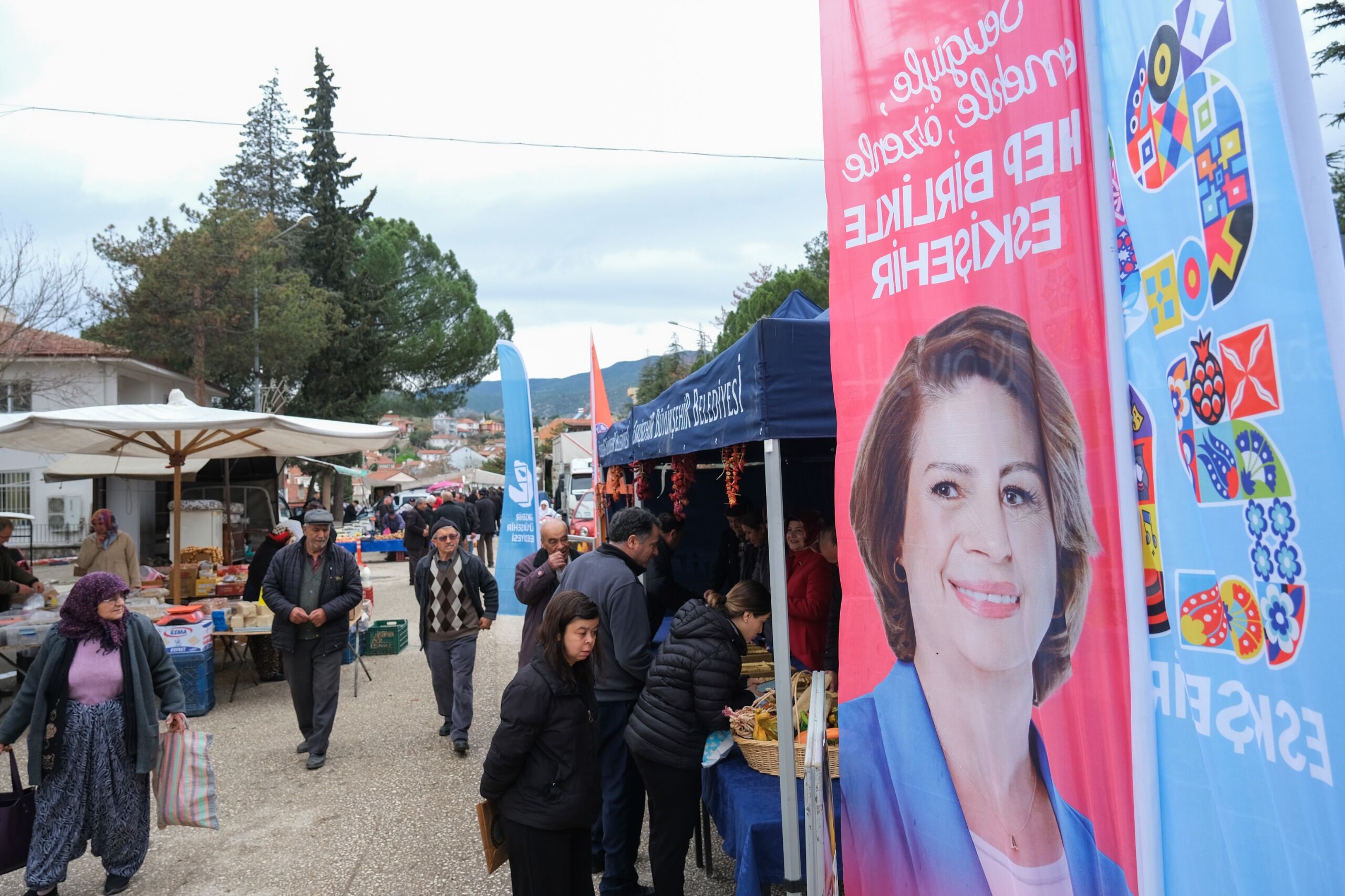 Eski̇şehi̇r’i̇n Yerel Tohumlari Türki̇ye’ni̇n Dört Bi̇r Yanina Ulaşiyor (5)