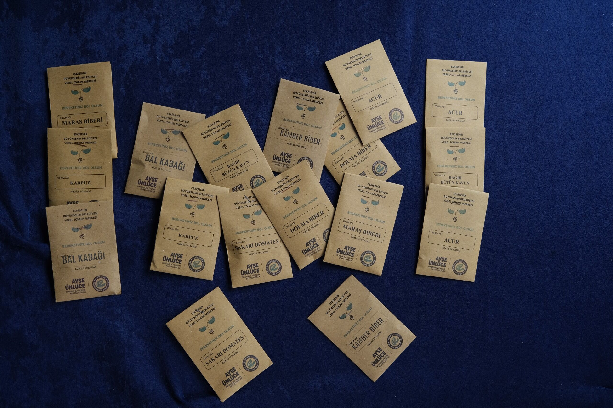 Eski̇şehi̇r’i̇n Yerel Tohumlari Türki̇ye’ni̇n Dört Bi̇r Yanina Ulaşiyor (8)