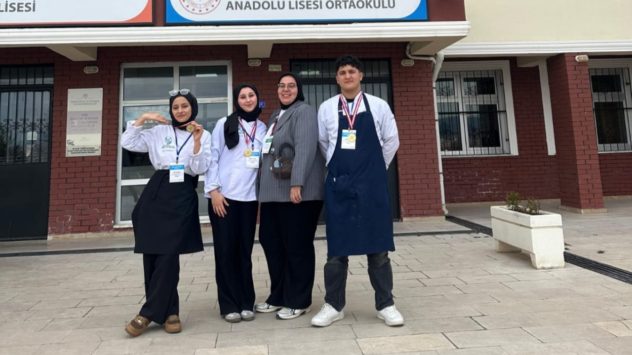 Eskişehirli Öğrenciler Gastronomide Zirvede (1)