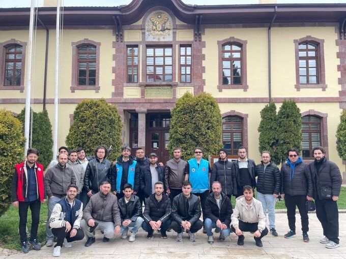Eskişehirli Öğrenciler Tarihin İzinde Yolculuk Yaptı (1)