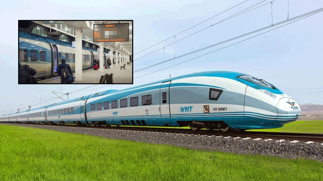 Eskisehirli Yolculara Mujde Bakandan O Gune Ozel Yht Aciklamasi (3)