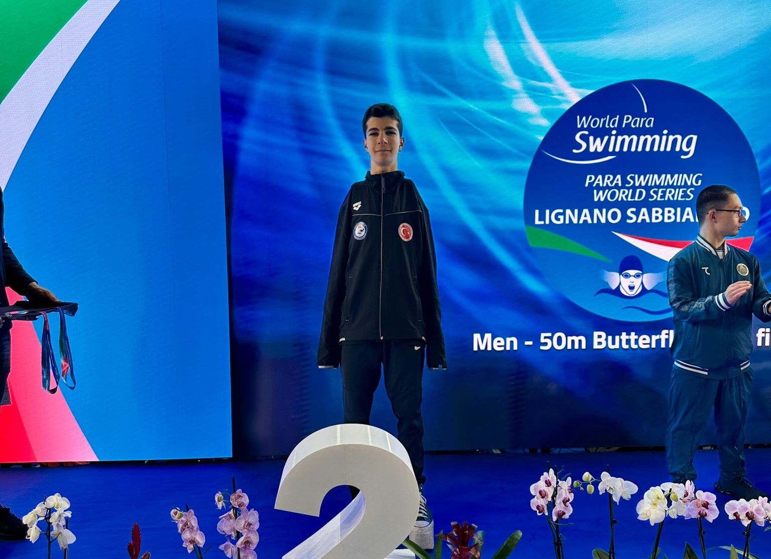 Eskişehirli Yüzücüden İtalya’da Madalya Yağmuru (2)