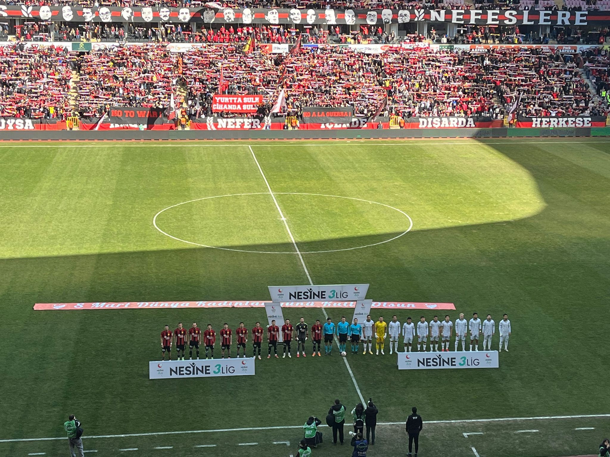 Eskişehirspor–Bornova 1877 Karşılaşması Başladı (3)