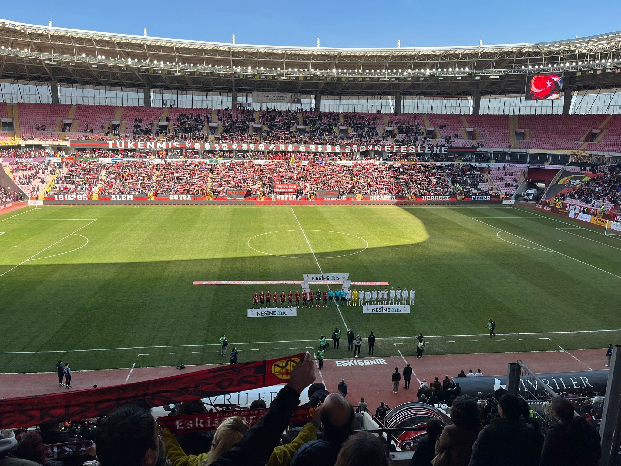 Eskişehirspor–Bornova 1877 Karşılaşması Başladı (4)