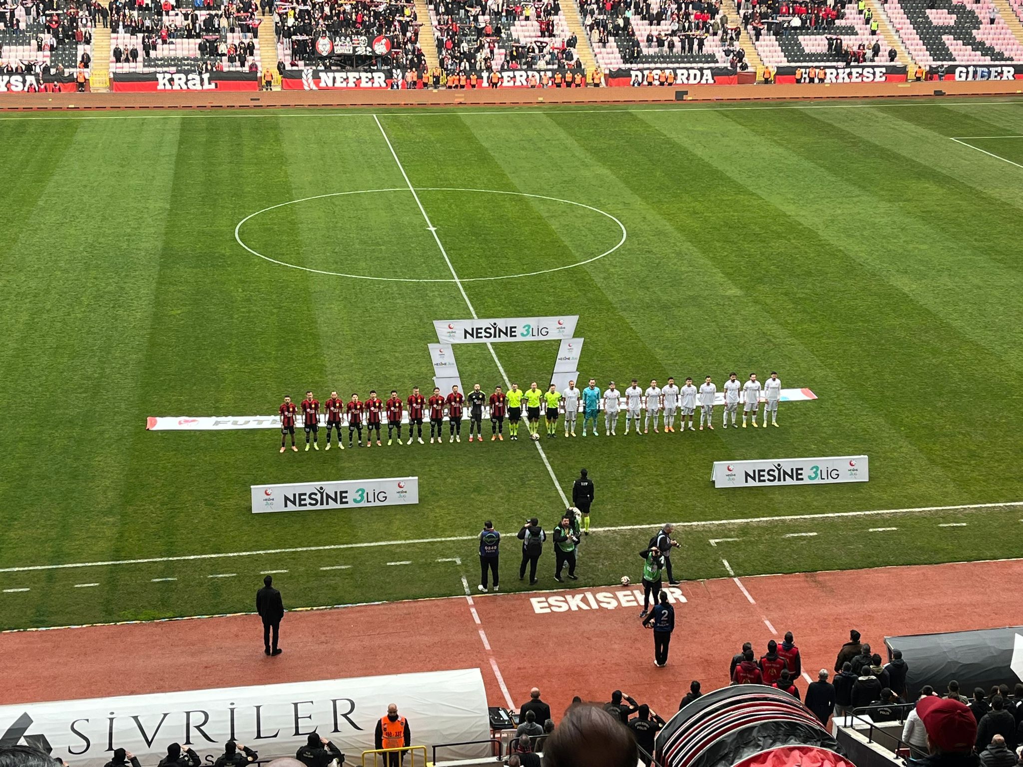 Eskişehirspor Tire 2021 Fk Mücadelesi Başladı (1)