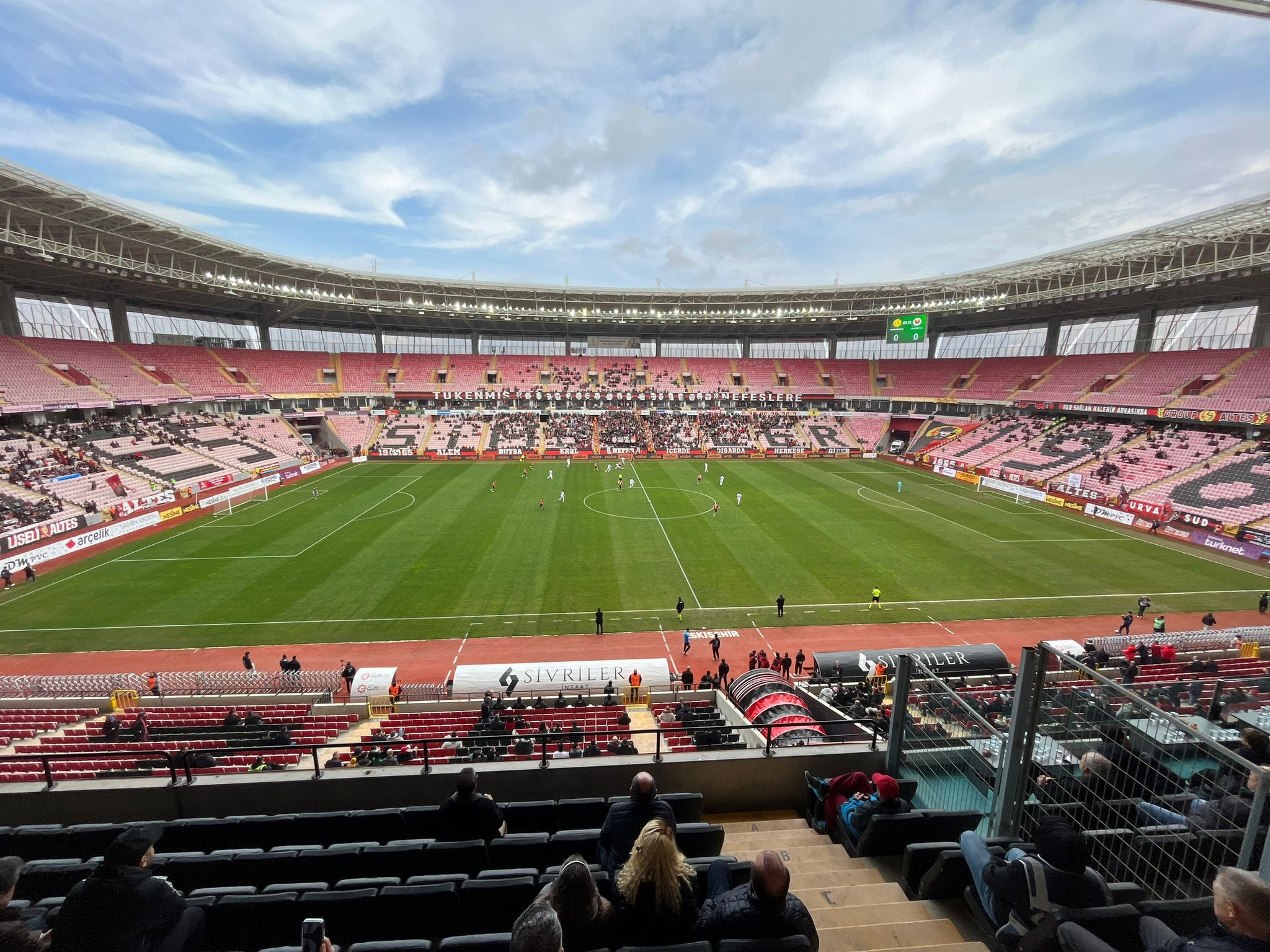 Eskişehirspor Tire 2021 Fk Mücadelesi Başladı (2)