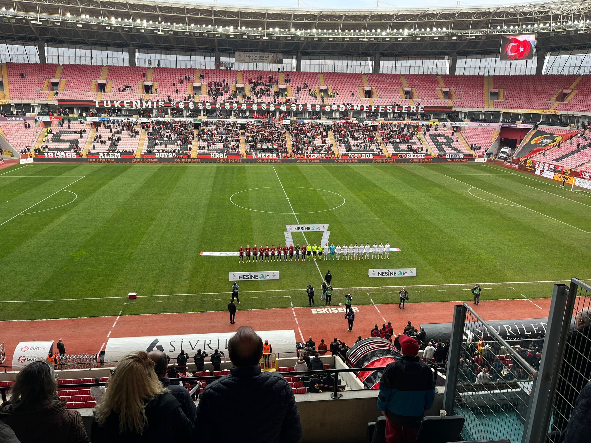 Eskişehirspor Tire 2021 Fk Mücadelesi Başladı (4)