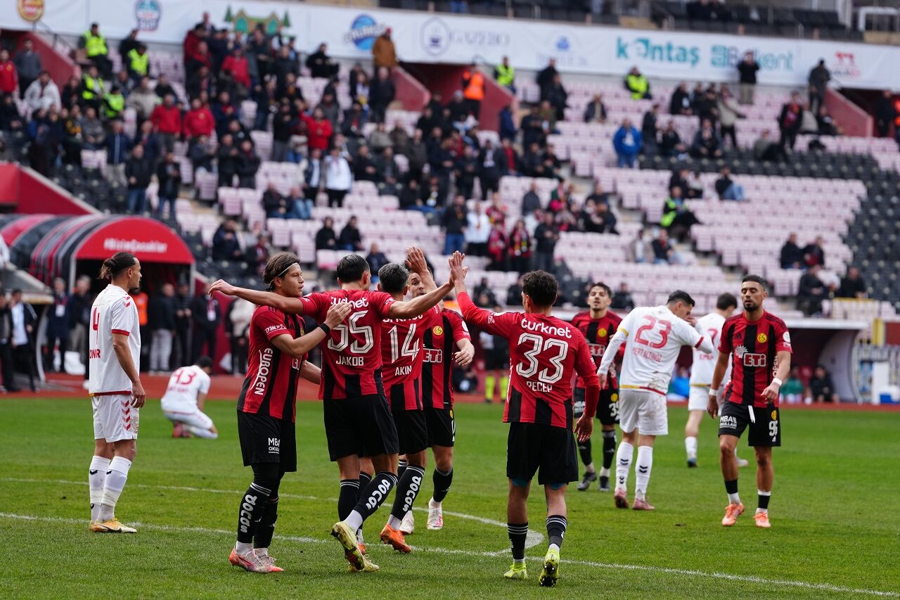 Eskişehirspor’dan Net Galibiyet İşte Maç Sonu Skoru! (4)