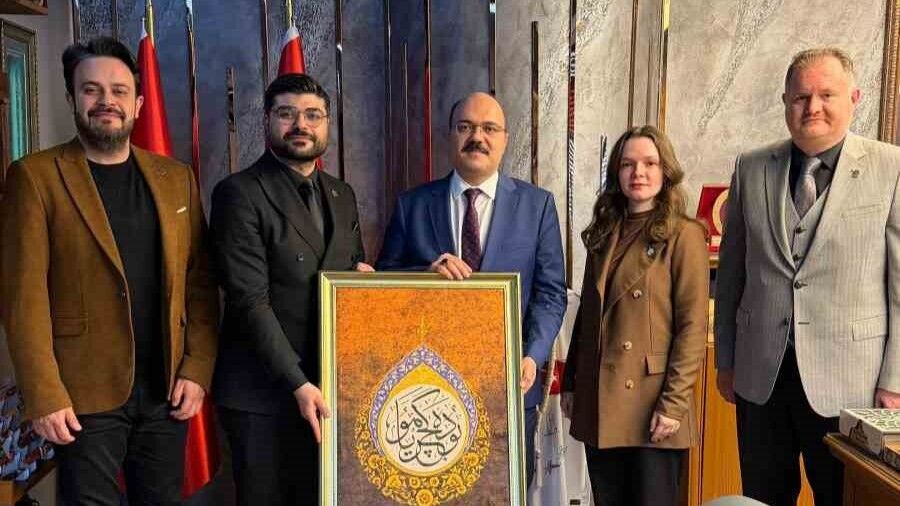 Esmi̇ad’dan Adalet Komisyonu Başkanı Sazak’a Ziyaret