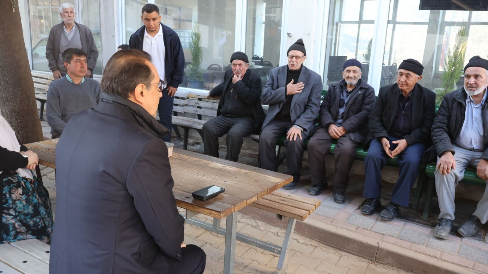 Fatih Dönmez Mihalgazi Ziyaret 2