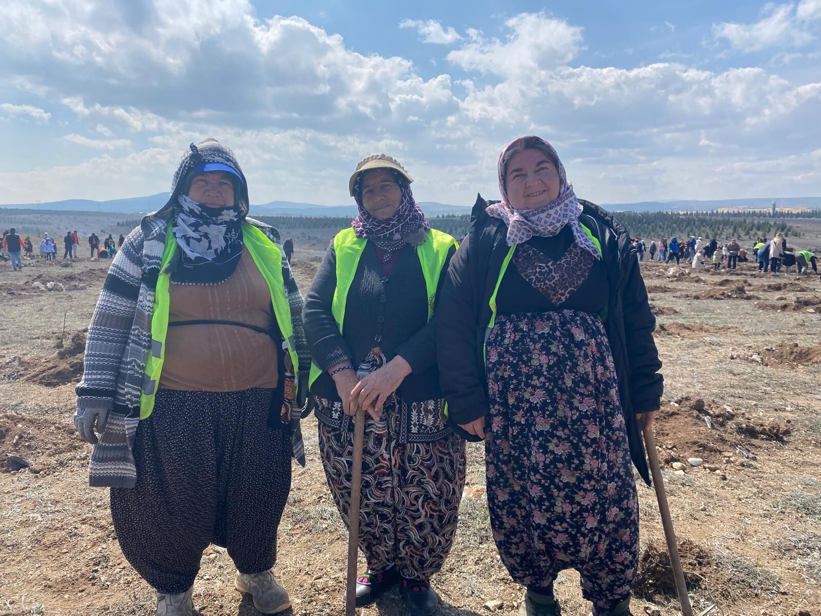 Fidanlar Toprakla Buluştu, Doğaya Umut Oidu (3)