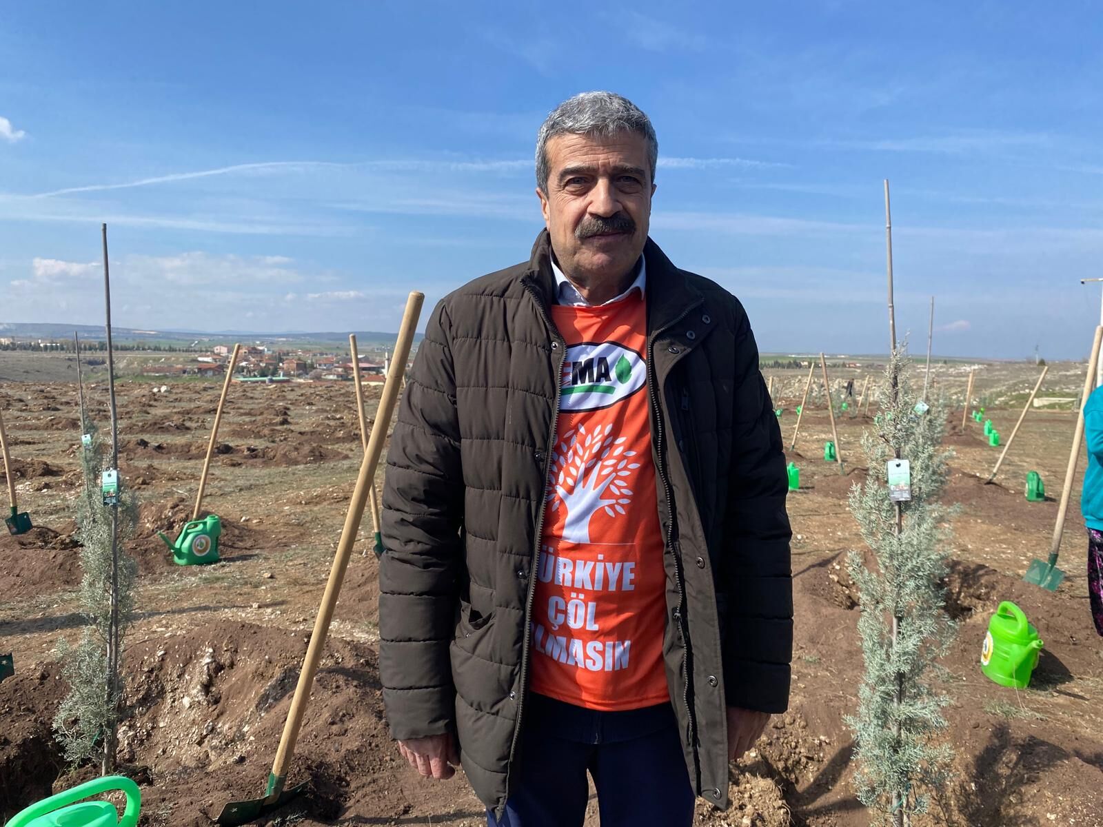 Fidanlar Toprakla Buluştu, Doğaya Umut Oidu (7)