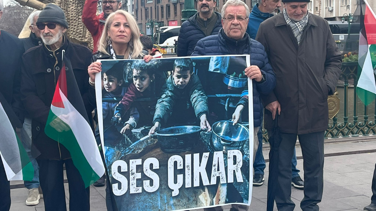 Filistin Dayanışma Platformu’ndan Eskişehir’de Sert Açıklamalar “Tam Ambargo Çağrısı” (3)