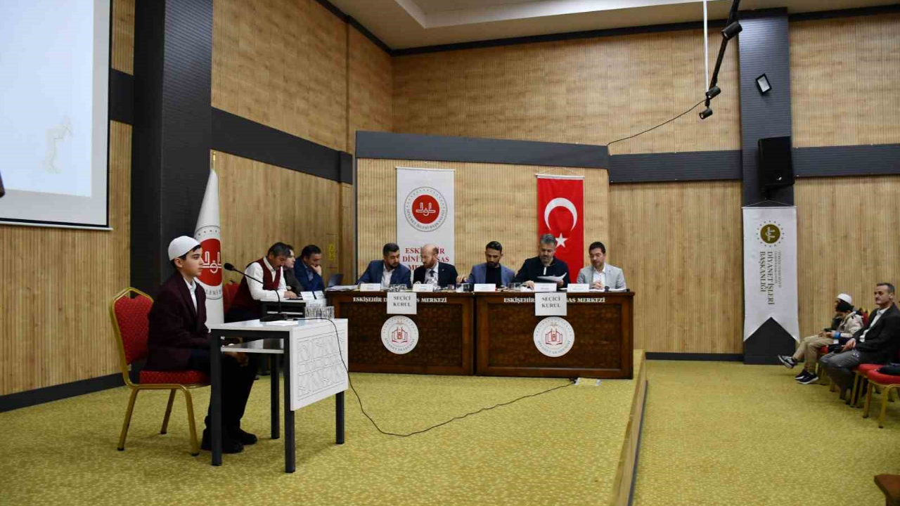 Genç Hafızlar Eskişehir’de Buluştu (1)