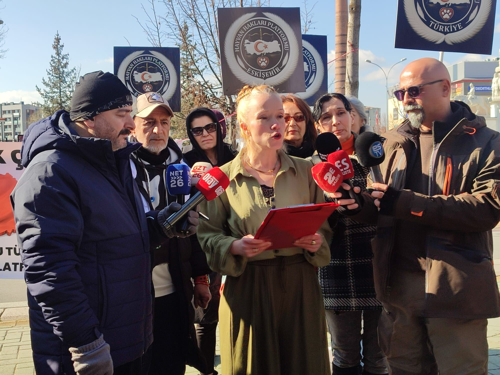 Giray Hayvanların Yaşam Hakkı Kutsaldır (2)