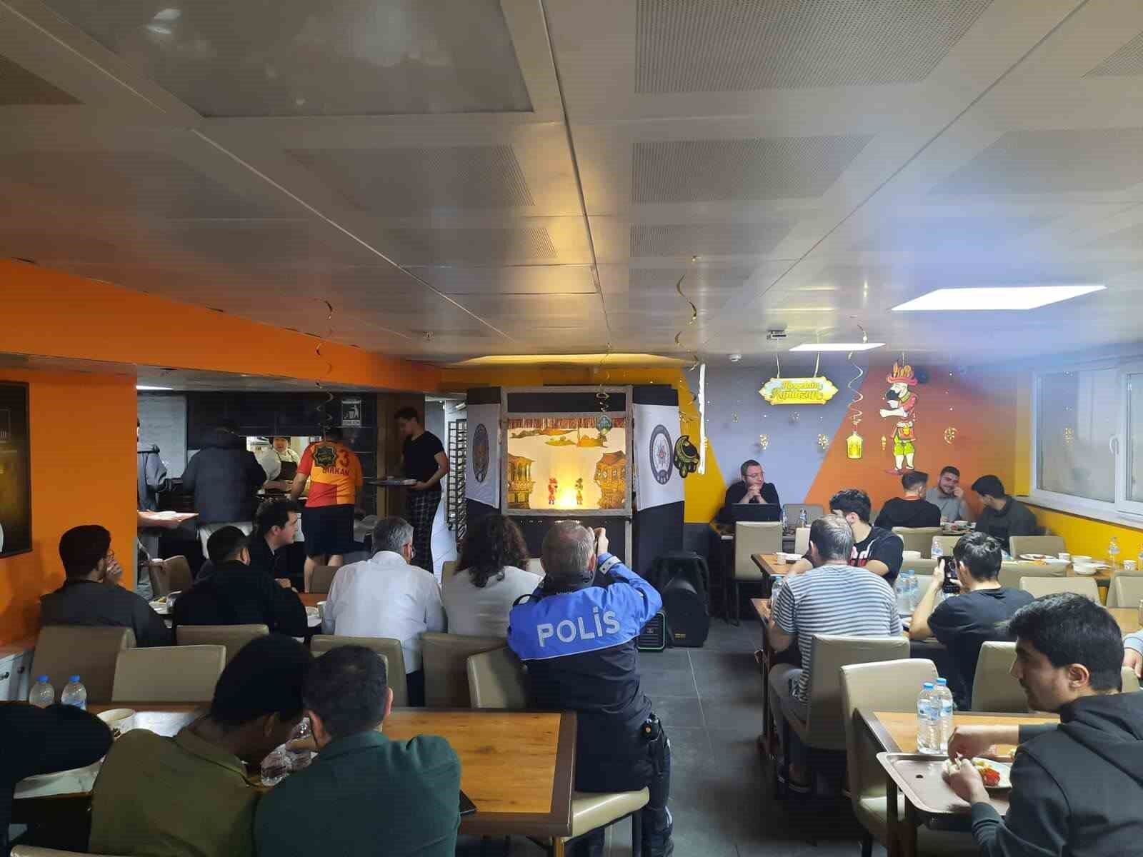 Gsb Yurdunda Öğrencilere İftar Sonrası Etkinlik (2)