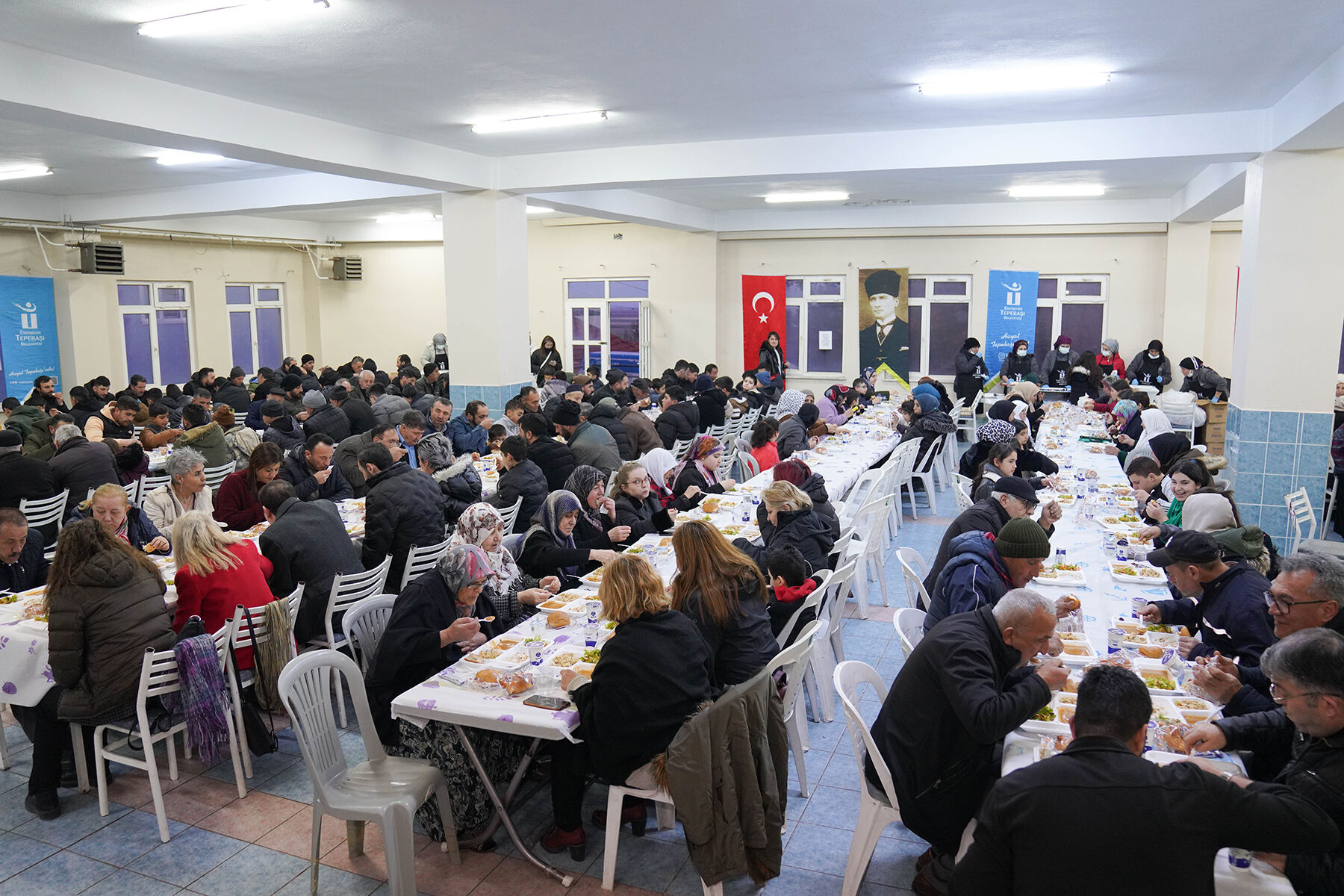 Gündüzler’de Kardeşlik Sofrası Kuruldu (4)