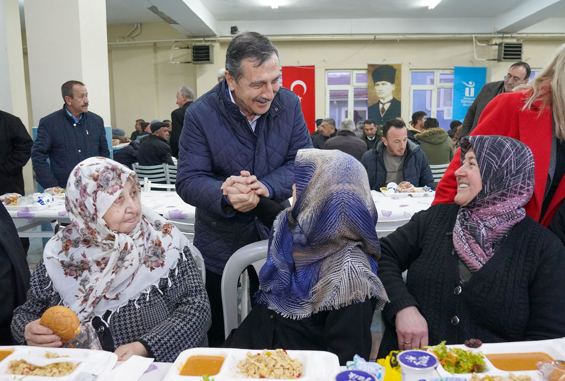 Gündüzler’de Kardeşlik Sofrası Kuruldu (5)