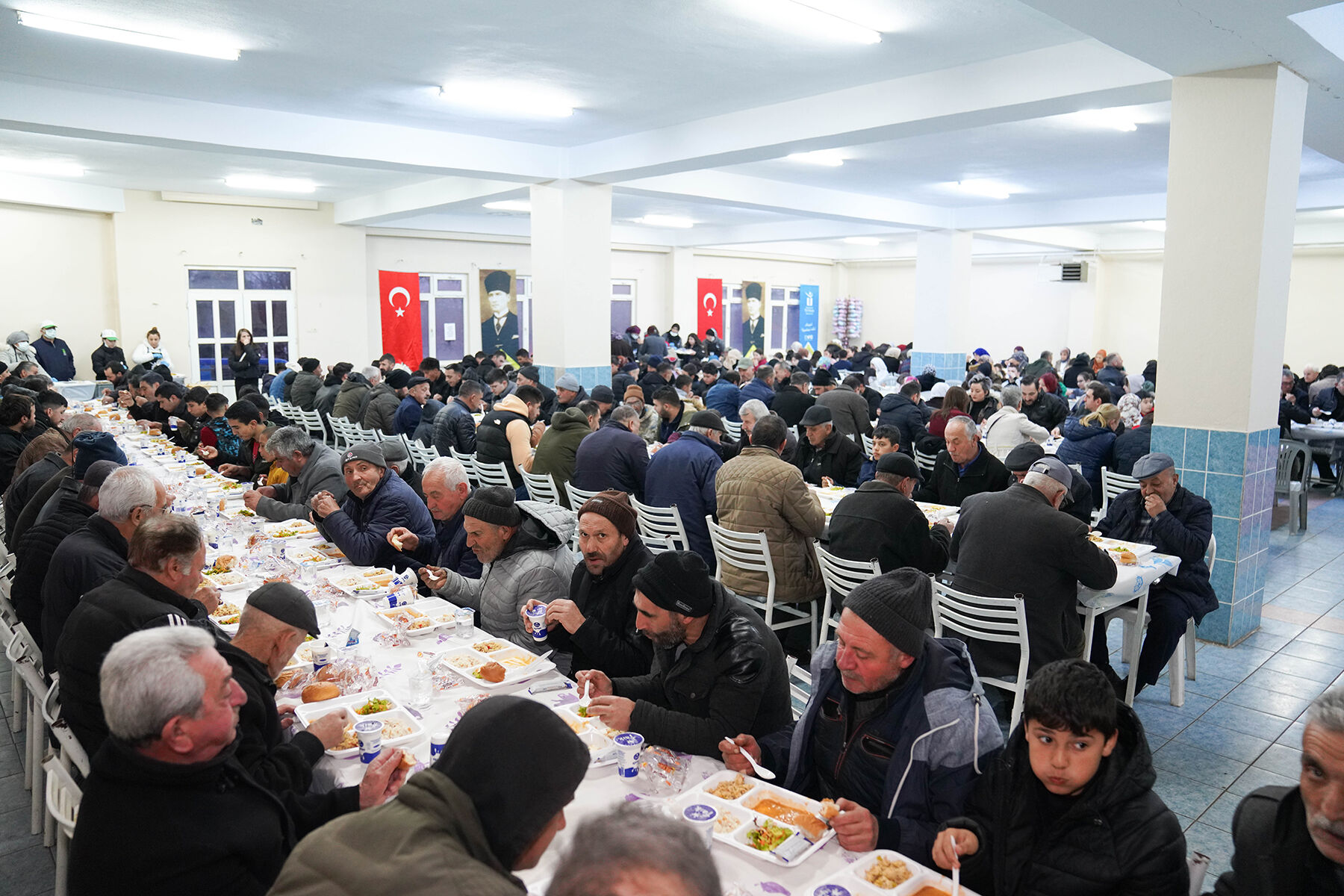 Gündüzler’de Kardeşlik Sofrası Kuruldu (6)