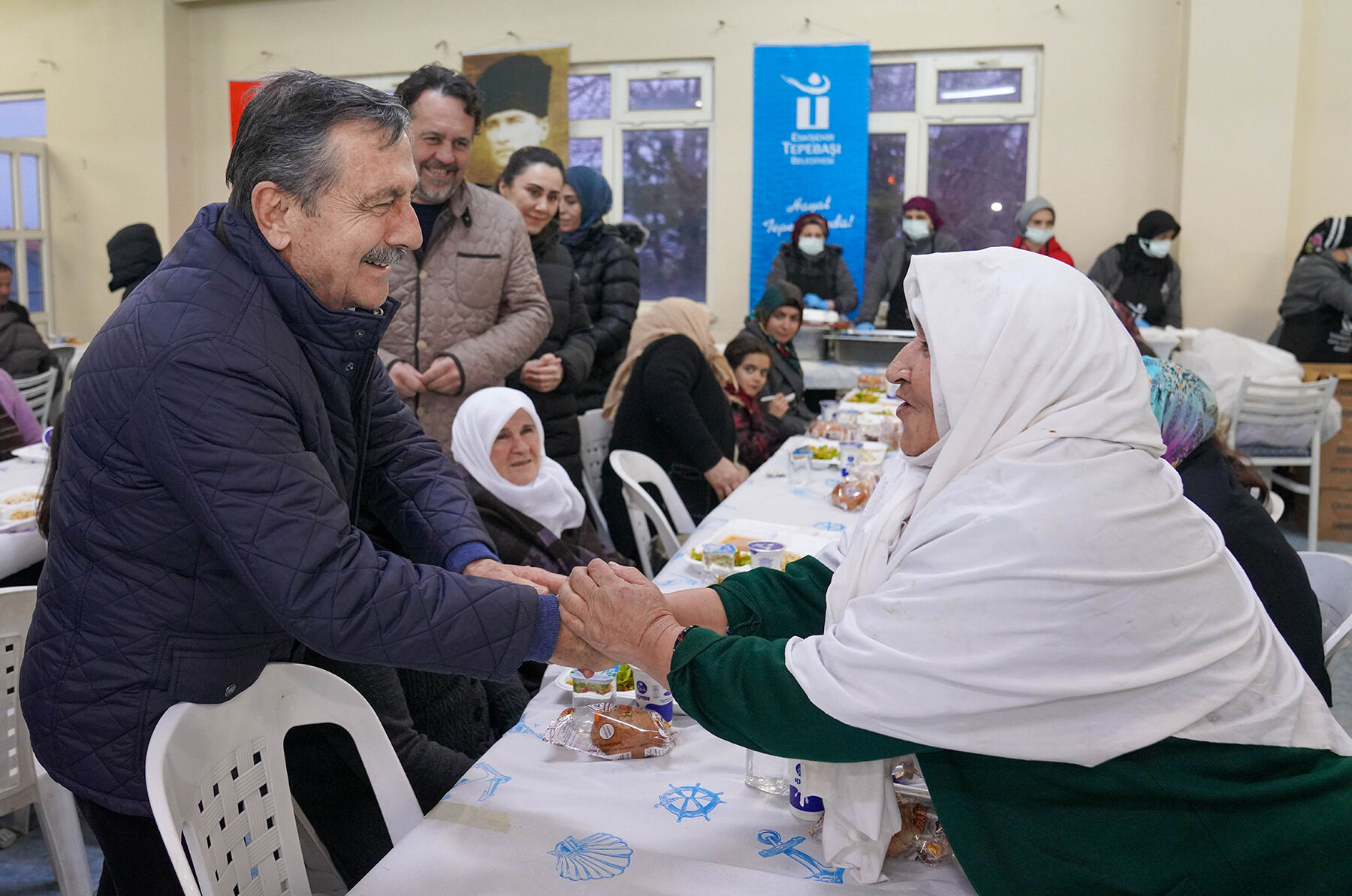 Gündüzler’de Kardeşlik Sofrası Kuruldu (7)