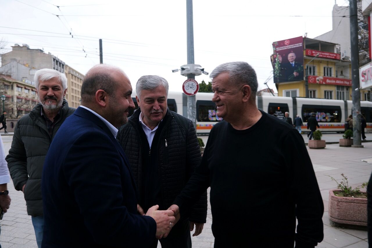 Gürhan Albayrak Taksicilerle Trafiği Konuştu (4)