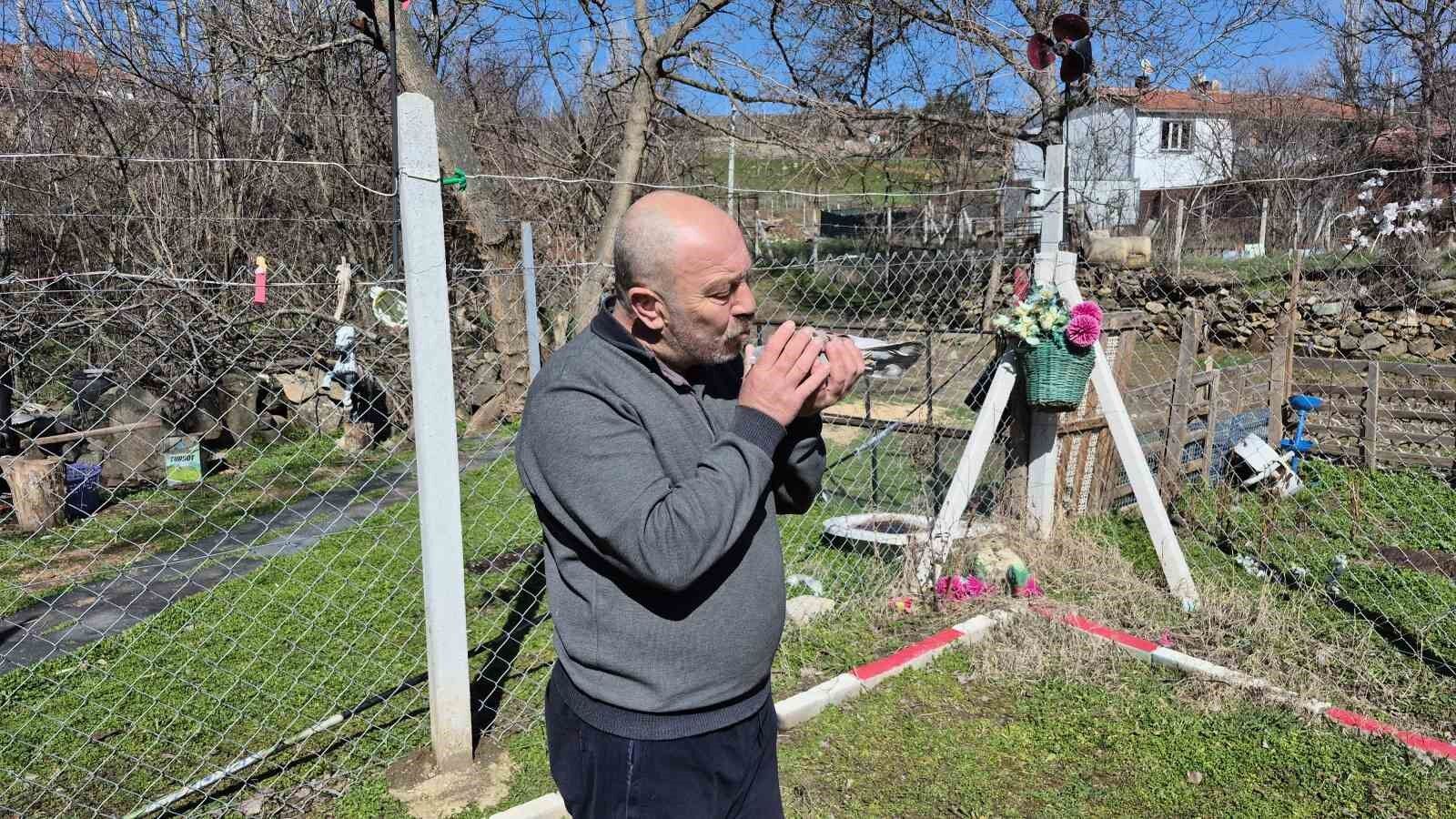 Güvercin Tutkusu İçin Her Gün 16 Km Yol Yapıyor (1)